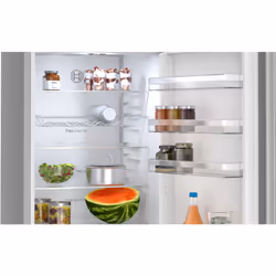 Bosch Serie 4 KGN392LAG , Frigorifero combinato da libera installazione, 203 x 60 cm, Metal look Classe A - Vista aggiuntiva 7
