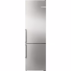 Bosch Serie 6 KGN39AIAU , Frigorifero combinato da libera installazione, 203 x 60 cm, Acciaio spazzolato anti-impronta Classe ...