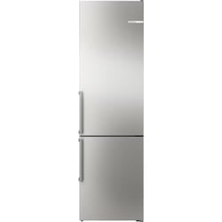 Bosch Serie 6 KGN39AIAU , Frigorifero combinato da libera installazione, 203 x 60 cm, Acciaio spazzolato anti-impronta Classe A