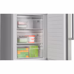 Bosch Serie 6 KGN39AIAU , Frigorifero combinato da libera installazione, 203 x 60 cm, Acciaio spazzolato anti-impronta Classe A - Vista aggiuntiva 5