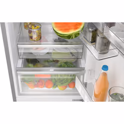 Bosch Serie 6 KGN39AIAU , Frigorifero combinato da libera installazione, 203 x 60 cm, Acciaio spazzolato anti-impronta Classe A - Vista aggiuntiva 6