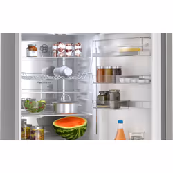 Bosch Serie 6 KGN39AIAU , Frigorifero combinato da libera installazione, 203 x 60 cm, Acciaio spazzolato anti-impronta Classe A - Vista aggiuntiva 7