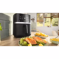 Bosch Serie 4 Friggitrice ad aria Nero MAF462B1 - Vista aggiuntiva 2