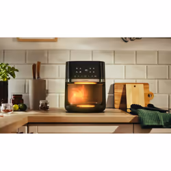 Bosch Serie 4 Friggitrice ad aria Nero MAF462B1 - Vista aggiuntiva 3