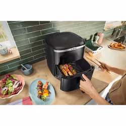 Bosch Serie 6 Friggitrice ad aria Nero MAF671B1 - Vista aggiuntiva 4