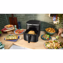 Bosch Serie 6 Friggitrice ad aria Nero MAF671B1 - Vista aggiuntiva 6
