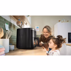 Bosch Serie 6 Friggitrice ad aria Nero MAF671B1 - Vista aggiuntiva 7