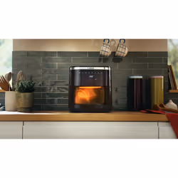 Bosch Serie 6 Friggitrice ad aria Nero MAF671B1 - Vista aggiuntiva 8