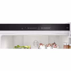 Bosch Serie 2 KGN33NSDB frigorifero con congelatore Libera installazione D Acciaio inox - Vista aggiuntiva 2