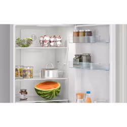 Bosch Serie 2 KGN33NSDB frigorifero con congelatore Libera installazione D Acciaio inox - Vista aggiuntiva 3