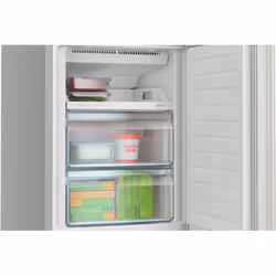 Bosch Serie 2 KGN33NSDB frigorifero con congelatore Libera installazione D Acciaio inox - Vista aggiuntiva 6