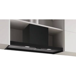 Bosch Serie 2 DBB93BC60 Cappa aspirante integrata 384 m³/h classe D Nero
