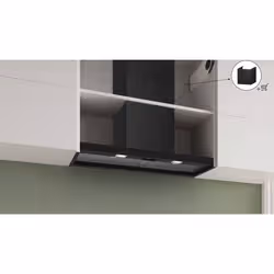 Bosch Serie 2 DBB93BC60 cappa aspirante Integrato Nero D 384 m³/h - Vista aggiuntiva 4