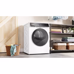 Bosch Serie 8 WRB247C0IT Asciugatrice a pompa di calore 9 kg Bianco - Vista aggiuntiva 7