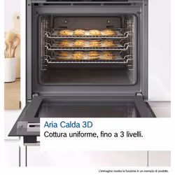 Bosch Serie 2 HBF011BA2 forno 66 L 2990 W Nero - Vista aggiuntiva 5