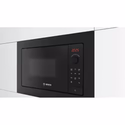 Bosch Serie 2 BFL623MB4 forno a microonde Nero Solo microonde Da incasso 20 L 800 W - Vista aggiuntiva 2
