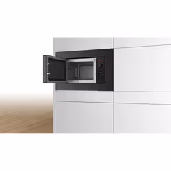 Bosch Serie 2 BFL623MB4 forno a microonde Nero Solo microonde Da incasso 20 L 800 W - Vista aggiuntiva 4