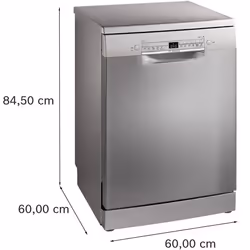 Bosch Serie 2 SMS2HTI06E lavastoviglie Libera installazione 13 coperti C - Vista aggiuntiva 4