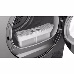 Bosch Serie 6 WQG243DR10 asciugatrice Libera installazione Caricamento frontale 9 kg Grigio - Vista aggiuntiva 6