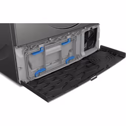 Bosch Serie 6 WQG243DR10 asciugatrice Libera installazione Caricamento frontale 9 kg Grigio - Vista aggiuntiva 8