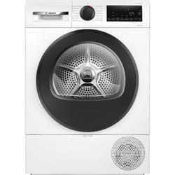 Bosch Serie 6 WQG243D41 asciugatrice Libera installazione Caricamento frontale 9 kg Bianco