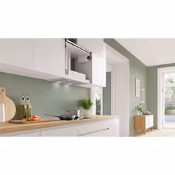 Bosch Serie 4 DHL755BM cappa aspirante Integrato Metallico, Argento D 614 m³/h - Vista aggiuntiva 3