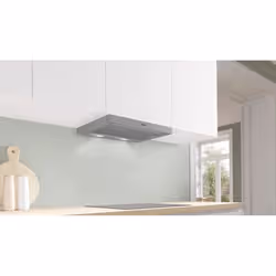 Bosch Serie 2 DFM064W55 cappa aspirante Semintegrato (semincassato) Metallico, Argento C 394 m³/h - Vista aggiuntiva 3