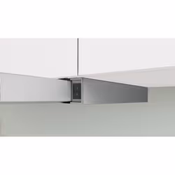 Bosch Serie 2 DFM064W55 cappa aspirante Semintegrato (semincassato) Metallico, Argento C 394 m³/h - Vista aggiuntiva 4