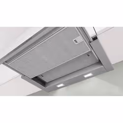 Bosch Serie 2 DFM064W55 cappa aspirante Semintegrato (semincassato) Metallico, Argento C 394 m³/h - Vista aggiuntiva 5