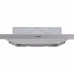 Bosch Serie 2 DFM064W55 cappa aspirante Semintegrato (semincassato) Metallico, Argento C 394 m³/h - Vista aggiuntiva 6