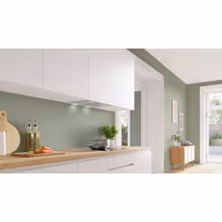 Bosch Serie 4 DHL555BM cappa aspirante Integrato Metallico, Argento D 604 m³/h - Vista aggiuntiva 2