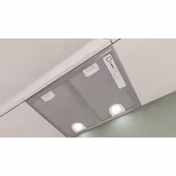 Bosch Serie 4 DHL555BM cappa aspirante Integrato Metallico, Argento D 604 m³/h - Vista aggiuntiva 5