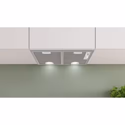 Bosch Serie 4 DHL555BM cappa aspirante Integrato Metallico, Argento D 604 m³/h - Vista aggiuntiva 6