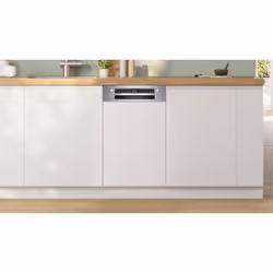 Bosch Serie 8 Lavastoviglie da incasso con frontalino 45 cm 10 coperti Acciaio spazzolato Classe B - Vista aggiuntiva 2