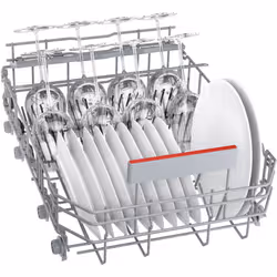 Bosch Serie 8 Lavastoviglie da incasso con frontalino 45 cm 10 coperti Acciaio spazzolato Classe B - Vista aggiuntiva 4