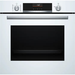 Bosch Serie 6 HBG536EW4 Forno elettrico da incasso 71 L Bianco