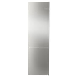 Bosch Serie 4 KGN39VIEB frigorifero con congelatore Libera installazione 368 L E Acciaio inox