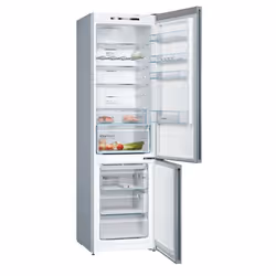 Bosch Serie 4 KGN39VIEB frigorifero con congelatore Libera installazione 368 L E Acciaio inox - Vista aggiuntiva 2