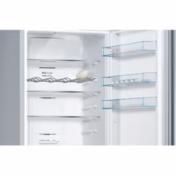 Bosch Serie 4 KGN39VIEB frigorifero con congelatore Libera installazione 368 L E Acciaio inox - Vista aggiuntiva 4