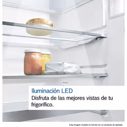 Bosch Serie 4 KGN39VIEB frigorifero con congelatore Libera installazione 368 L E Acciaio inox - Vista aggiuntiva 7