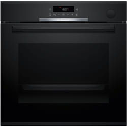 Bosch Serie 4 , Forno con vapore da incasso, 60 x 60 cm, Nero HRG312BB4