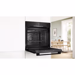 Bosch Serie 4 , Forno con vapore da incasso, 60 x 60 cm, Nero HRG312BB4 - Vista aggiuntiva 5
