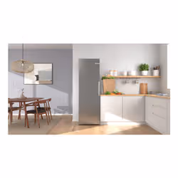 Bosch Serie 4 KSN36VLDG frigorifero Libera installazione 402 L Metallico - Vista aggiuntiva 2
