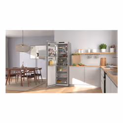 Bosch Serie 4 KSN36VLDG frigorifero Libera installazione 402 L Metallico - Vista aggiuntiva 3