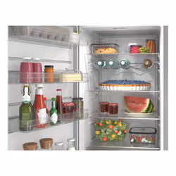 Bosch Serie 4 KSN36VLDG frigorifero Libera installazione 402 L Metallico - Vista aggiuntiva 5