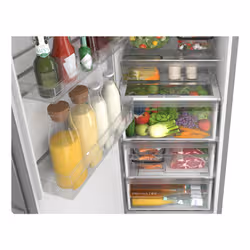 Bosch Serie 4 KSN36VLDG frigorifero Libera installazione 402 L Metallico - Vista aggiuntiva 6