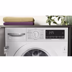 Bosch Serie 6 WKD28490EU lavasciuga Da incasso Caricamento frontale Bianco - Vista aggiuntiva 3