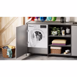 Bosch Serie 6 WKD28490EU lavasciuga Da incasso Caricamento frontale Bianco - Vista aggiuntiva 6