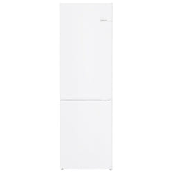 Bosch Serie 4 KGN362WED Frigorifero con congelatore in basso 326 L Bianco classe E No Frost