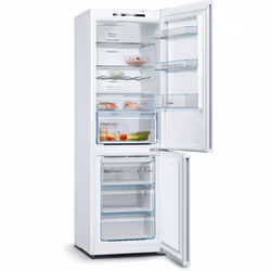 Bosch Serie 4 KGN362WED Frigorifero con congelatore in basso 326 L Bianco classe E No Frost - Vista aggiuntiva 2